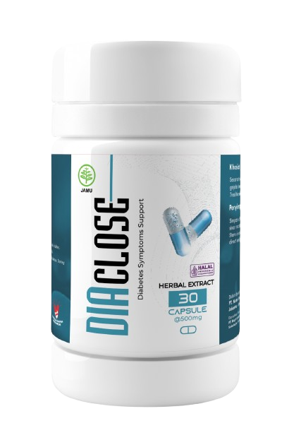 Diaclose – suplemen alami keseimbangan metabolisme